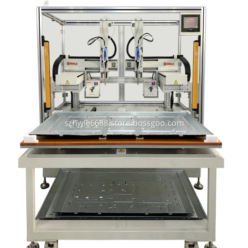 Precise 6-axis Robotic Locking Screw Machine Automatic